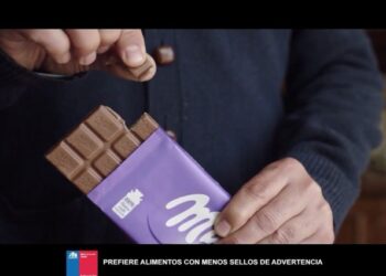 Milka cumple 15 años en Chile