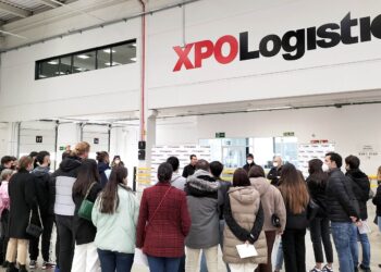XPO Logistics abre las puertas de su mayor centro de última milla en Iberia a estudiantes en el Día Europeo de la Logística