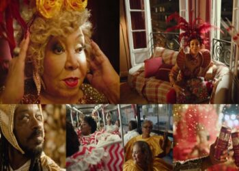 Africa y Brahma se unen para celebrar el carnaval de Río 2022