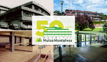 El Hospital Mutua Montañesa estrena logo y el claim ‘50 años cuidando de ti’ para conmemorar su medio siglo en Santander