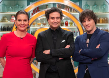 TVE desvela cuánto cobran los jueces de ‘MasterChef’
