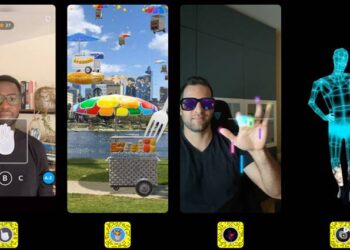 Estas son las nuevas herramientas de Realidad Aumentada de Snap