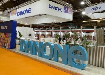 MARCO crea el stand de Danone en la última edición de Alimentaria