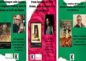 Cinco escritores venezolanos participarán en La Feria del Libro de Madrid
