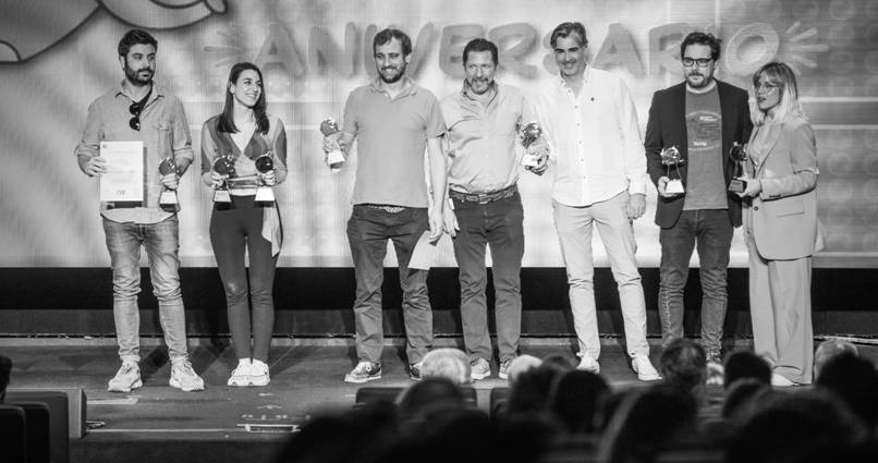 BTOB se hace con cuatro galardones y dos premios especiales en la 16ª edición del Publifestival