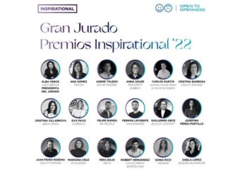 Este es el Gran Jurado y el Jurado Online de los Premios Inspirational 2022