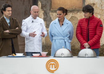 ‘MasterChef’ (14,3%) continúa imbatible frente a ‘Inocentes’ (10,7%) y ‘Desaparecidos’ (8,4%)