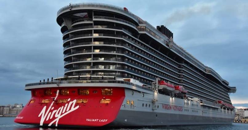 Havas PR lleva la estrategia de comunicación del arribo a Barcelona del segundo barco de Virgin Voyages