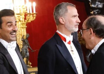 El emir de Qatar anuncia una inversión de 4.720 millones de euros en España