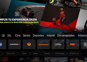 Movistar Plus+ integra la aplicaicón de DAZN en su menú