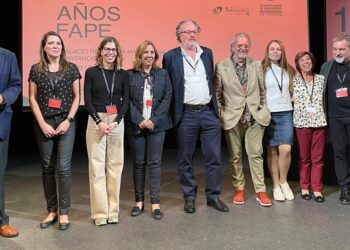 Nemesio Rodríguez cede el testigo de la presidencia de la FAPE a Miguel Ángel Noceda