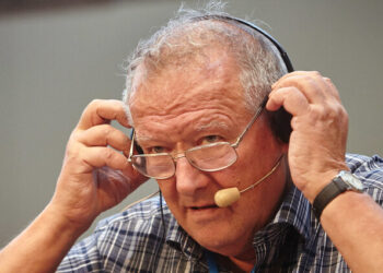 El periodista Adam Michnik, premio Princesa de Asturias de Comunicación y Humanidades