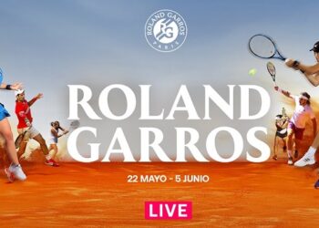¿Dónde podrás ver los partidos de Roland-Garros en televisión?