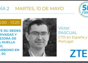ZTE ESPAÑA:  “Debemos utilizar equipos 5G cada vez más eficientes e intentar trasformar y no destruir”
