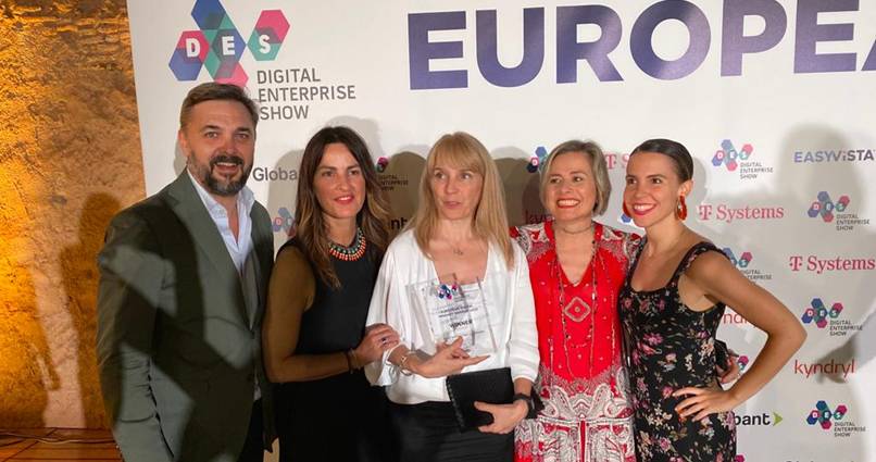 Arena y Jazztel ganan el premio Best Marketing Campaign en los European Digital Mindset Awards