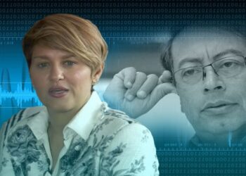 Verónica Alcocer de Petro señaló que las mujeres periodistas ascienden gracias a favores sexuales