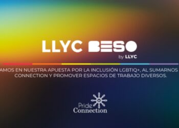 LLYC México y BESO by LLYC se unen a Pride Connection
