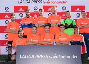 Escudo Digital, campeón de la LaLiga Press by Santander
