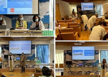 El Hospital Universitario General de Villalba imparte talleres para formar a los mayores en digitalización sanitaria