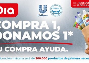 Unilever y Día se unen en una nueva edición de ‘Tu Compra Ayuda’