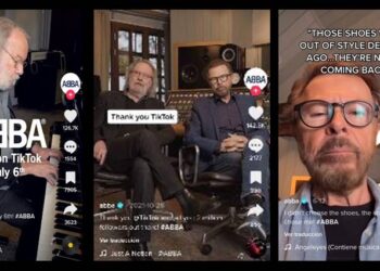TikTok difumina los límites entre lo físico y lo digital dando vida a la magia de ABBA