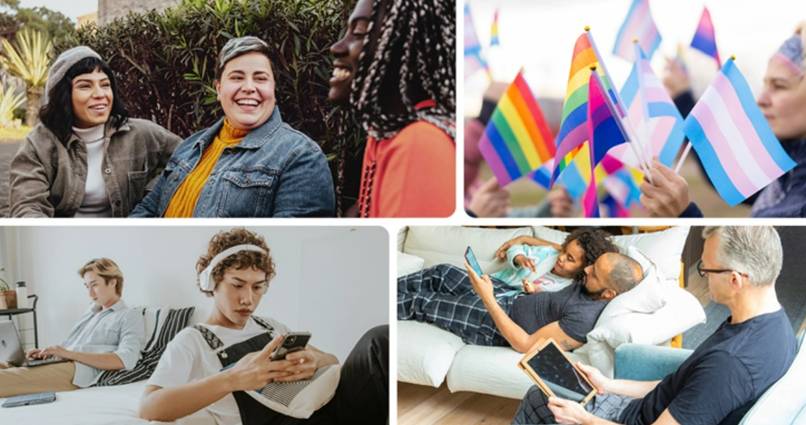 Nielsen: El colectivo LGBTQ+ considera al marketing de influencers el más inclusivo