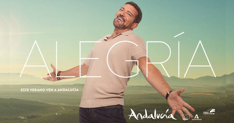 ‘¿Qué tendrá el verano?’, así es la campaña para Turismo de Andalucía con Sara Baras y Antonio Banderas