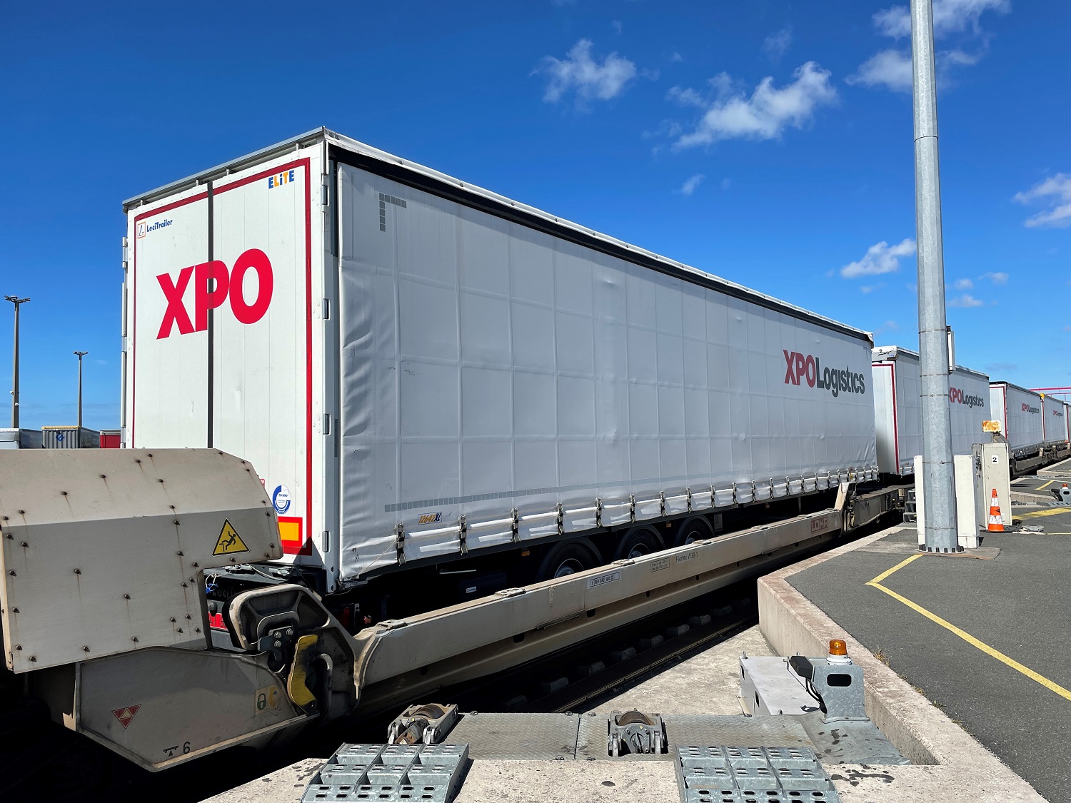 XPO Logistics conecta la Península Ibérica y Reino Unido con su solución de transporte multimodal