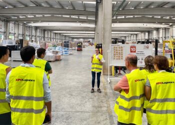 XPO Logistics abre sus centros de Bilbao y Valencia a estudiantes de máster