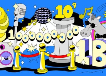 YouTube celebra los 10 años del Club de los mil millones de visitas