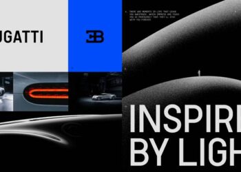 ‘Create the Incomparable’: así es la nueva identidad y diseño corporativo de Bugatti