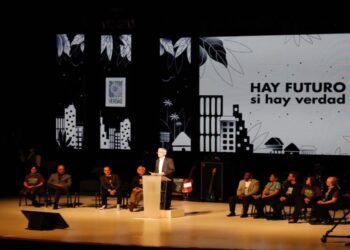 Son 8.323.200 las víctimas del conflicto armado colombiano según informe de la Comisión de la Verdad presentado en Madrid