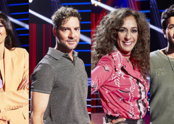 ‘La Voz Kids’ tendrá a Aitana, David Bisbal, Rosario y Sebastián Yatra como coaches en su próxima edición
