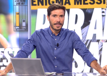 DAZN ficha a Pablo Pinto, ex de Mediaset, para narrar los partidos de LaLiga