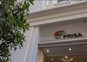 Prisa pierde 14 millones de euros en el primer semestre, un 75% menos que en 2021