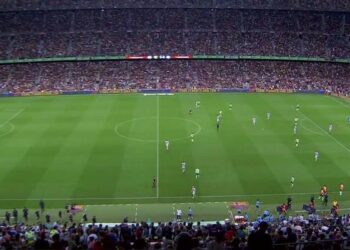 Barcelona – Manchester City (13,7 %) se roba todas las audiencias