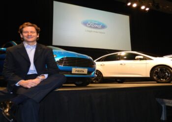 FORD presume de nuevo Director de Marketing y Ventas