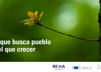 Iberdrola trabaja en la reforestación de cuatro pueblos de Castilla y León, Galicia y Cantabria