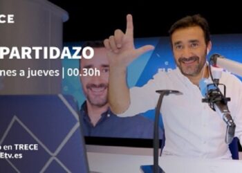 Esta temporada, “El Partidazo de COPE” se podrá ver y escuchar en TRECE
