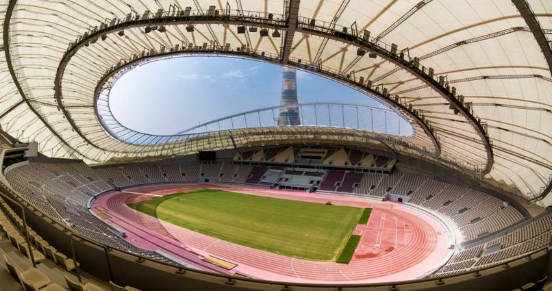Qatar inicia la cuenta regresiva para la Copa Mundial de la FIFA, la primera en el mundo árabe