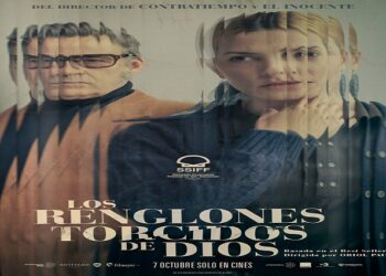 Nuevo estreno: `Los reglones torcidos de Dios´, de Oriol Paulo