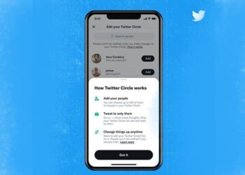 Ya está disponible el ‘Círculo de Twitter’. ¿Qué es y cómo usarlo?