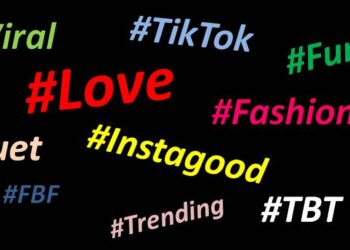 #Love #Instagood #Fashion… Estos son los hashtags más usados en las redes sociales
