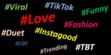 #Love #Instagood #Fashion… Estos son los hashtags más usados en las redes sociales