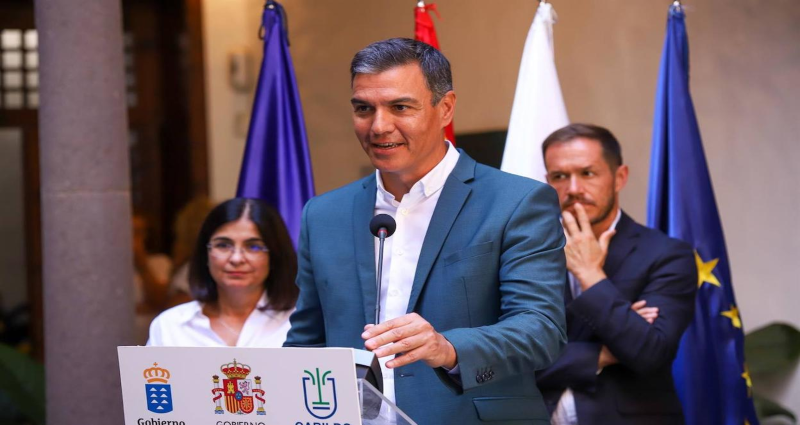 Pedro Sánchez anuncia la creación de un Centro Nacional de Salud Pública