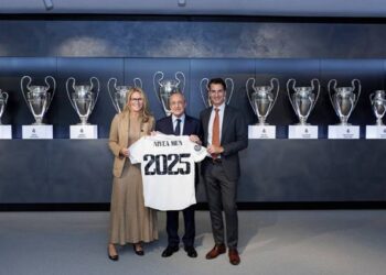 El Real Madrid y NIVEA MEN renuevan su patrocinio global