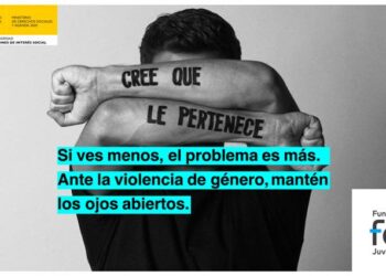 ‘Si ves menos, el problema es más’, PINK diseña la campaña para FAD Juventud que denuncia la violencia de género
