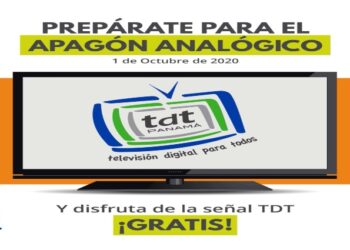 Panamá ya está en cuenta regresiva para la Primera fase del apagón analógico