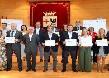 Saavedra recoge el Sello Infoparticipa por un Ayuntamiento 100 % transparente