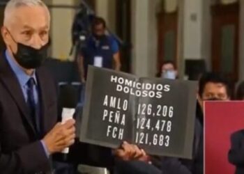 “Su gobierno es el más violento de la historia de México” reclama periodista a AMLO